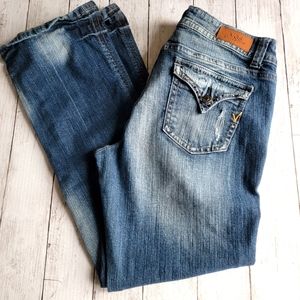 VGS The New York Boot Jeans SZ 12
